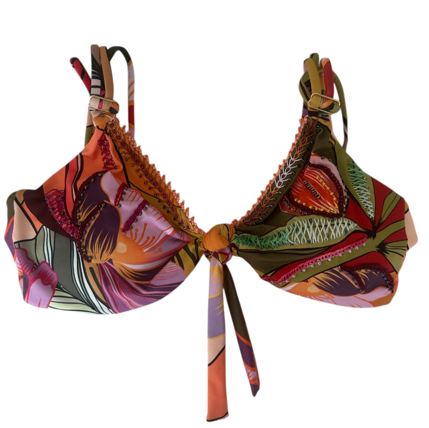 Tropical Bloom Top
