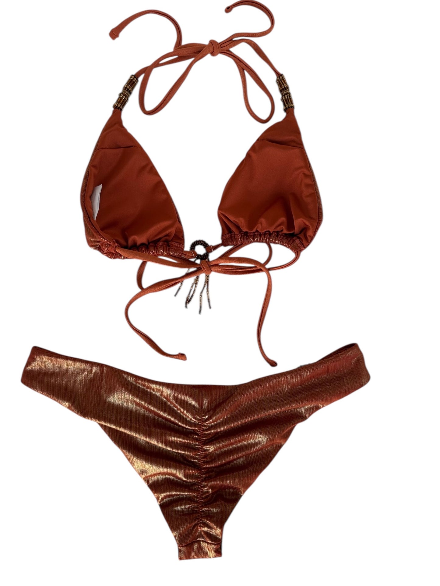 Bronze Malibu Top
