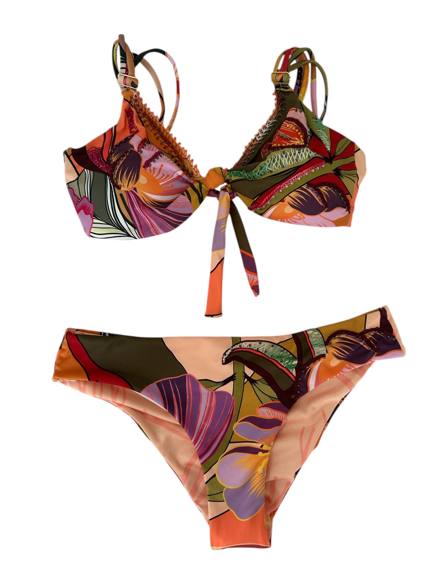 Tropical Bloom Top